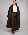 Elara Trench - Black