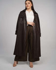 Elara Trench - Black