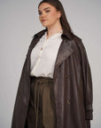 Elara Trench - Black