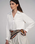 Bela Shirt - White