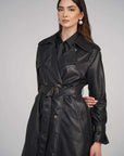 Elara Trench - Black