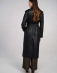 Elara Trench - Black