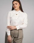 Eden Shirt - Ivory