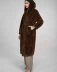 Aaliyah Fur Coat