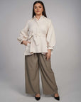 Elin Jacket - Oatmeal