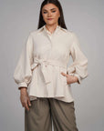 Elin Jacket - Cream