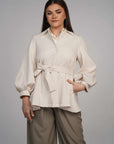 Elin Jacket - Oatmeal