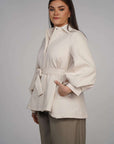 Elin Jacket - Cream