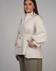 Elin Jacket - Oatmeal