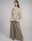 Elin Jacket - Oatmeal