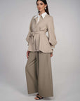 Elin Jacket - Cream