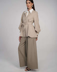 Elin Jacket - Oatmeal