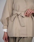Elin Jacket - Oatmeal