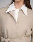Elin Jacket - Oatmeal