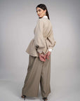Elin Jacket - Oatmeal