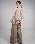 Elin Jacket - Oatmeal