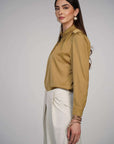 Eden Shirt - Ivory