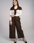 Mira Wool Wrap - Almond