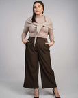 Mira Wool Wrap - Almond