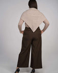 Mira Wool Wrap - Almond