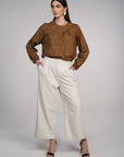 Marlo Blouse - Camel