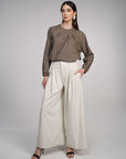 Marlo Blouse - Camel