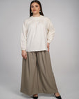 Marlo Blouse - Olive
