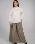 Marlo Blouse - Camel