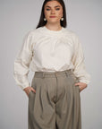 Marlo Blouse - Camel