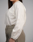 Rhea Pant - Oyster