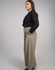 Rhea Pant - Oyster