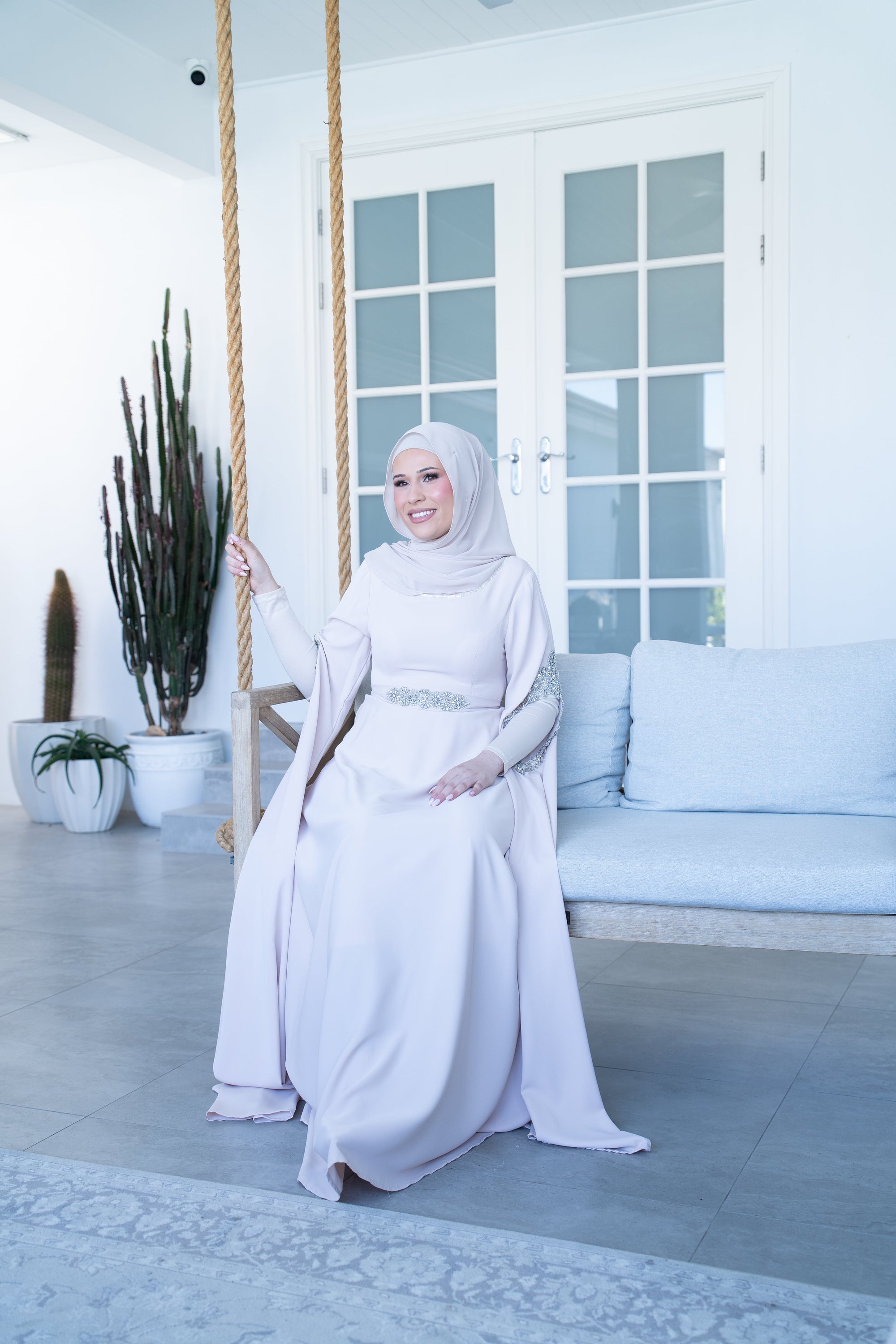 Heavenly Draped