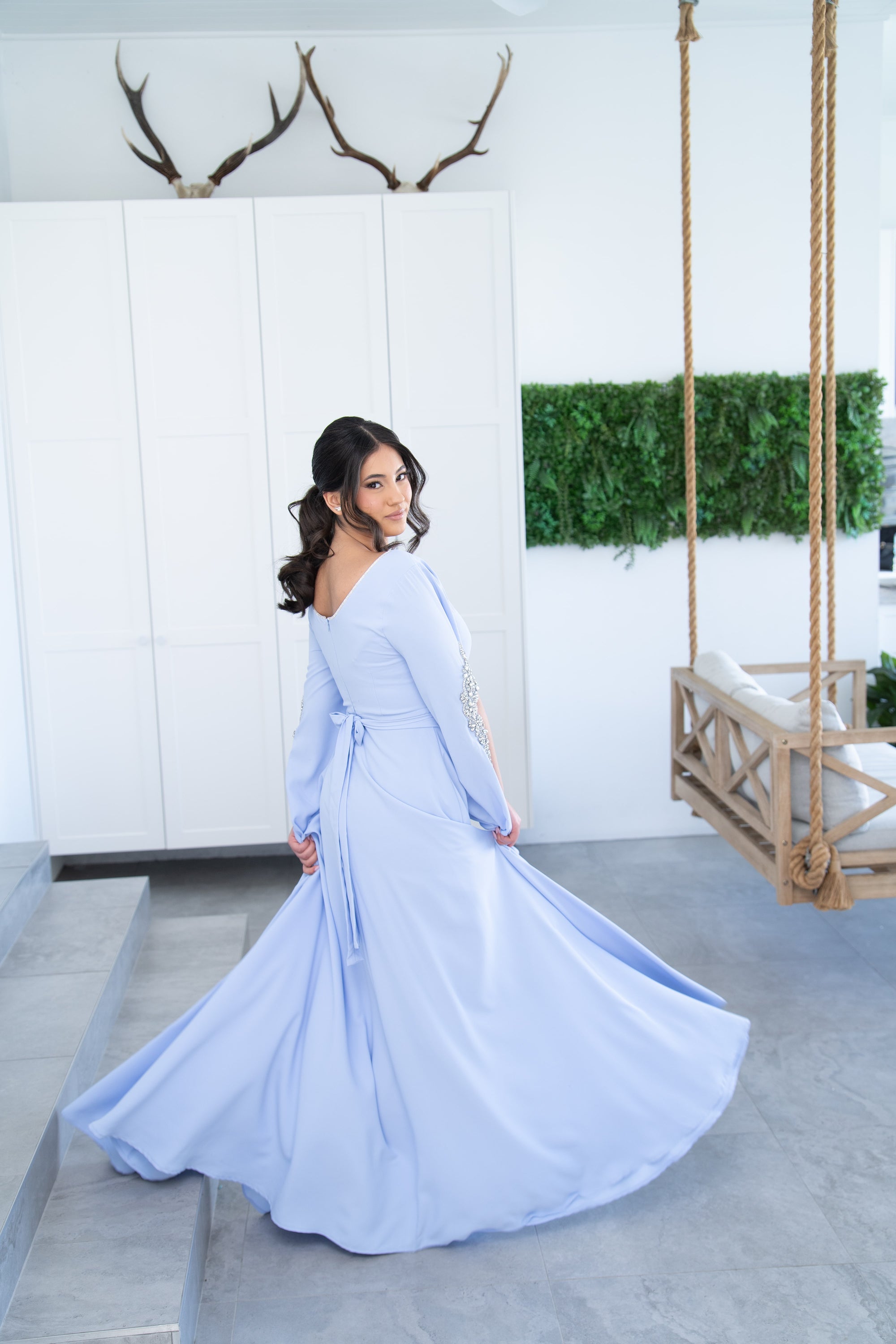 Heavenly Draped