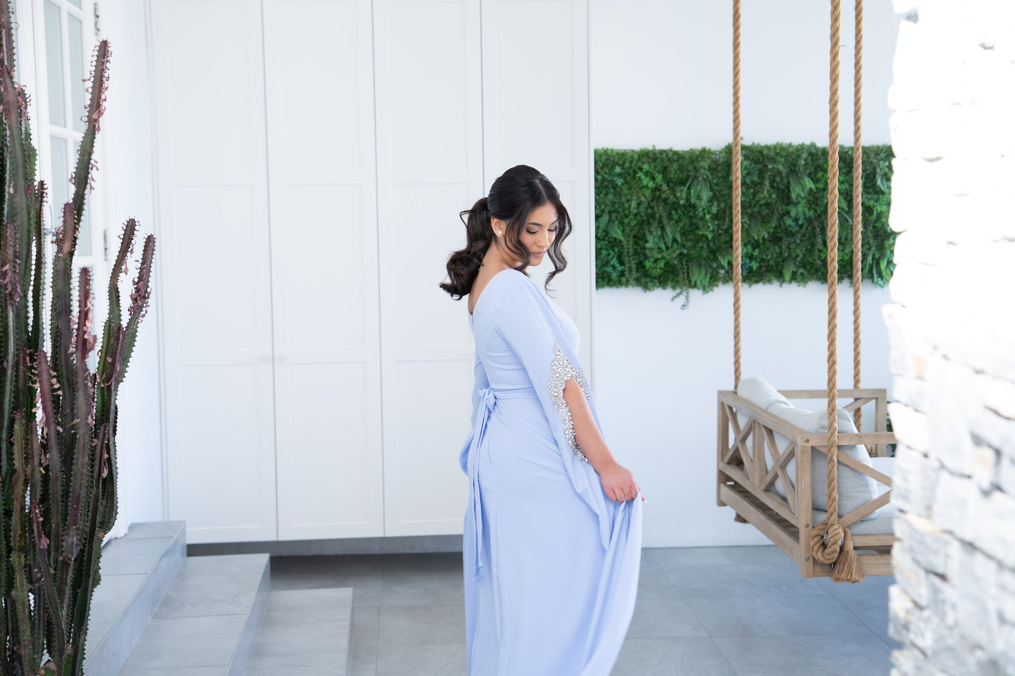 Heavenly Draped