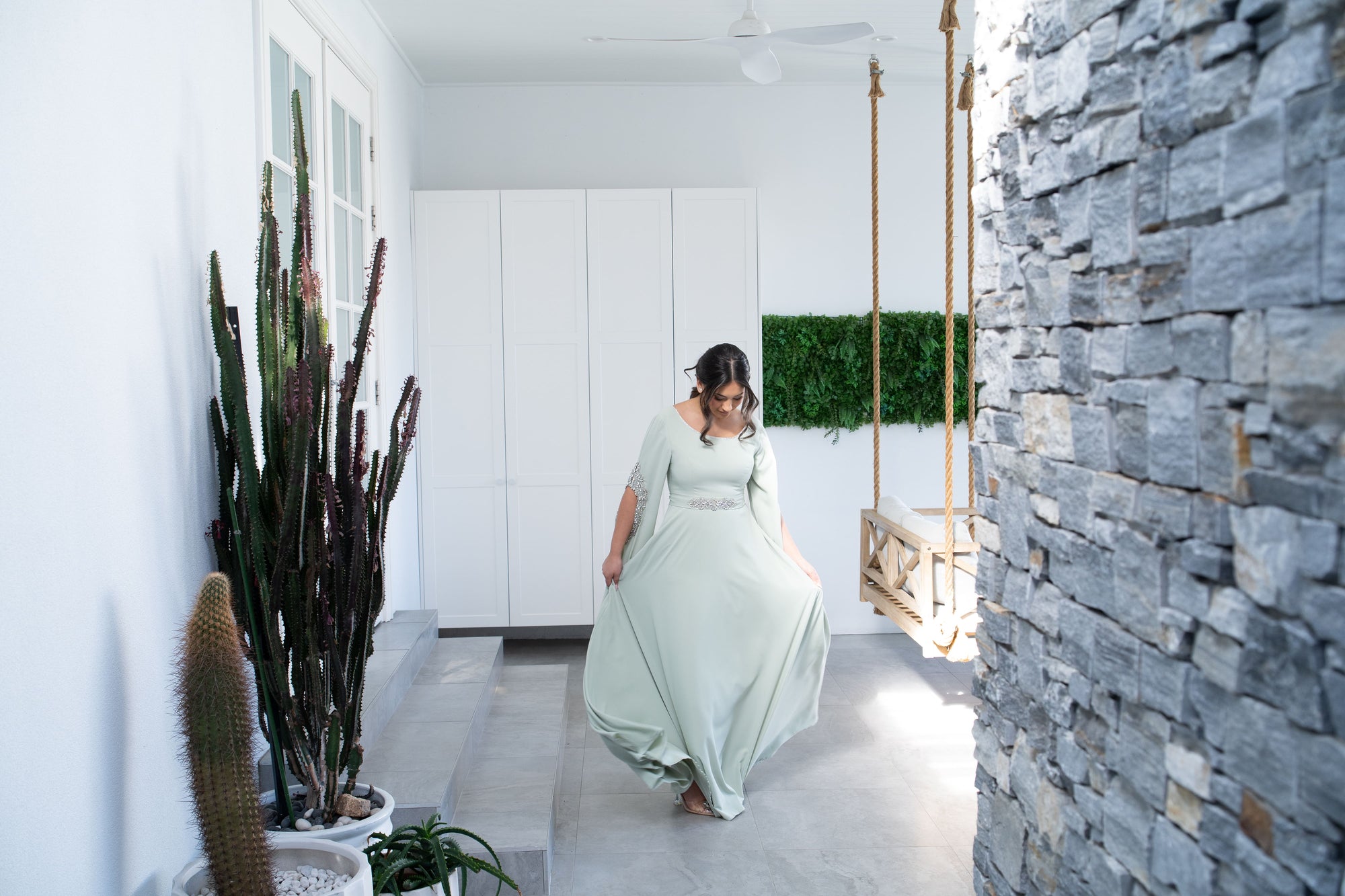 Heavenly Draped