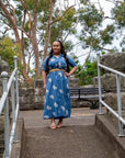 Paisley Shirt Dress