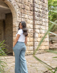 Serene Wide-Leg Linen Pants – She's Limitless