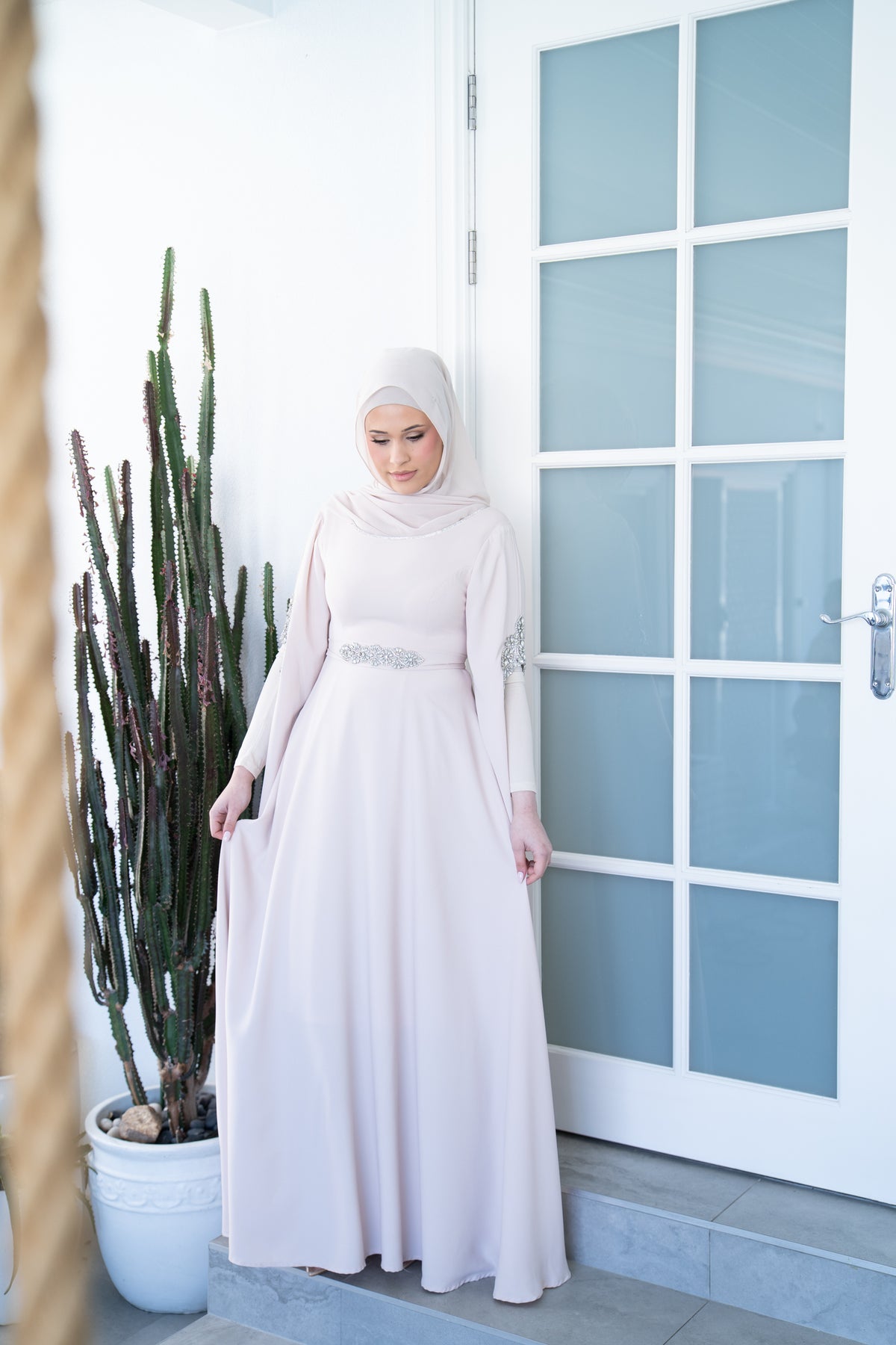 Heavenly Draped