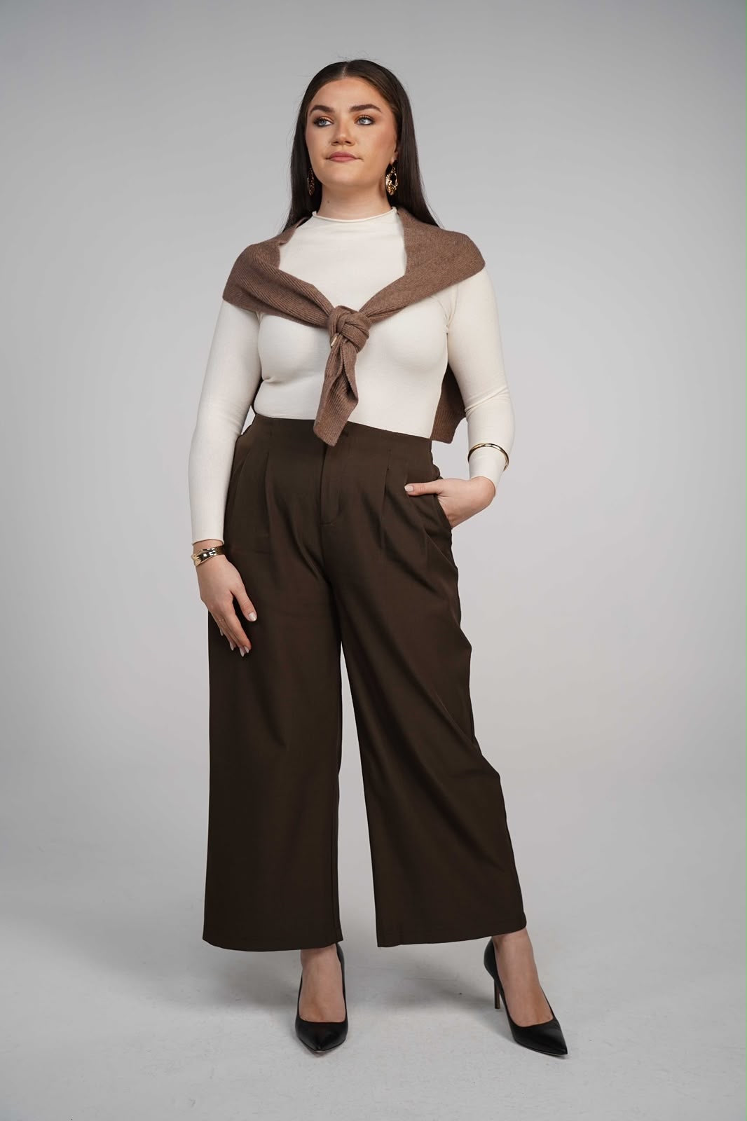 Erya Knit - Ivory