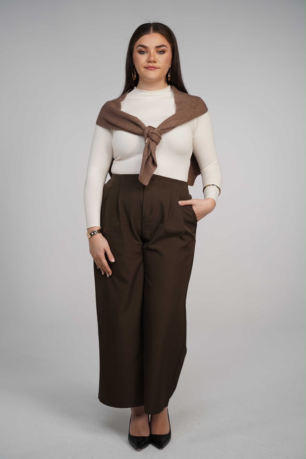 Erya Knit - Ivory