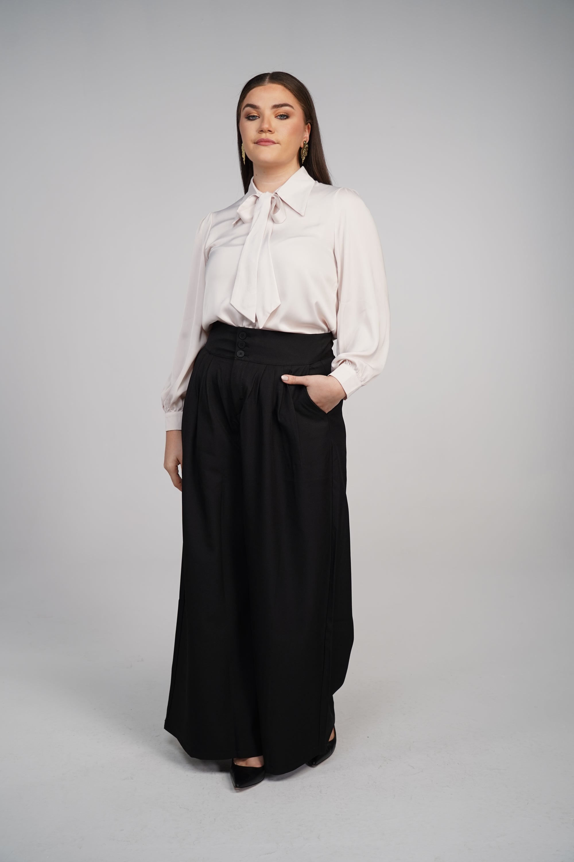 Tova Shirt - Blush Pink