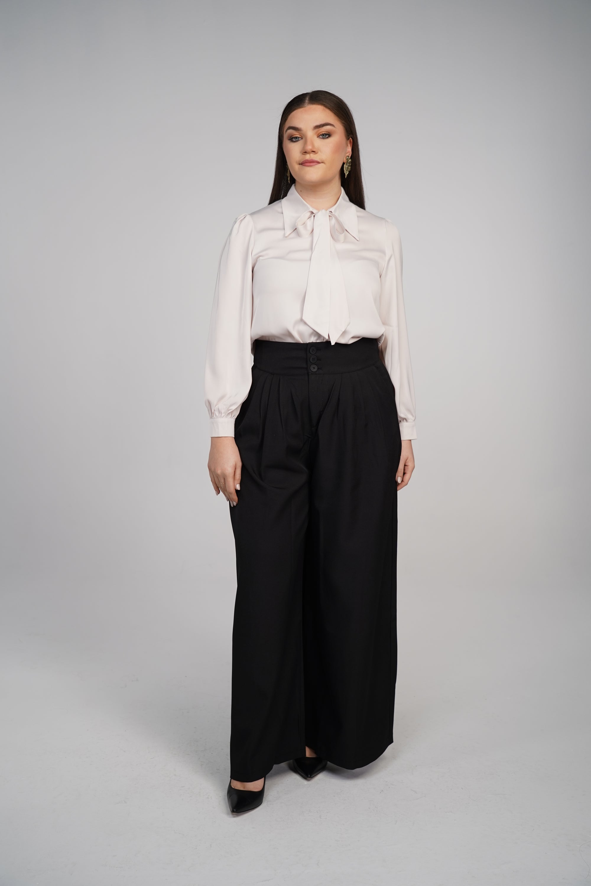 Tova Shirt - Blush Pink
