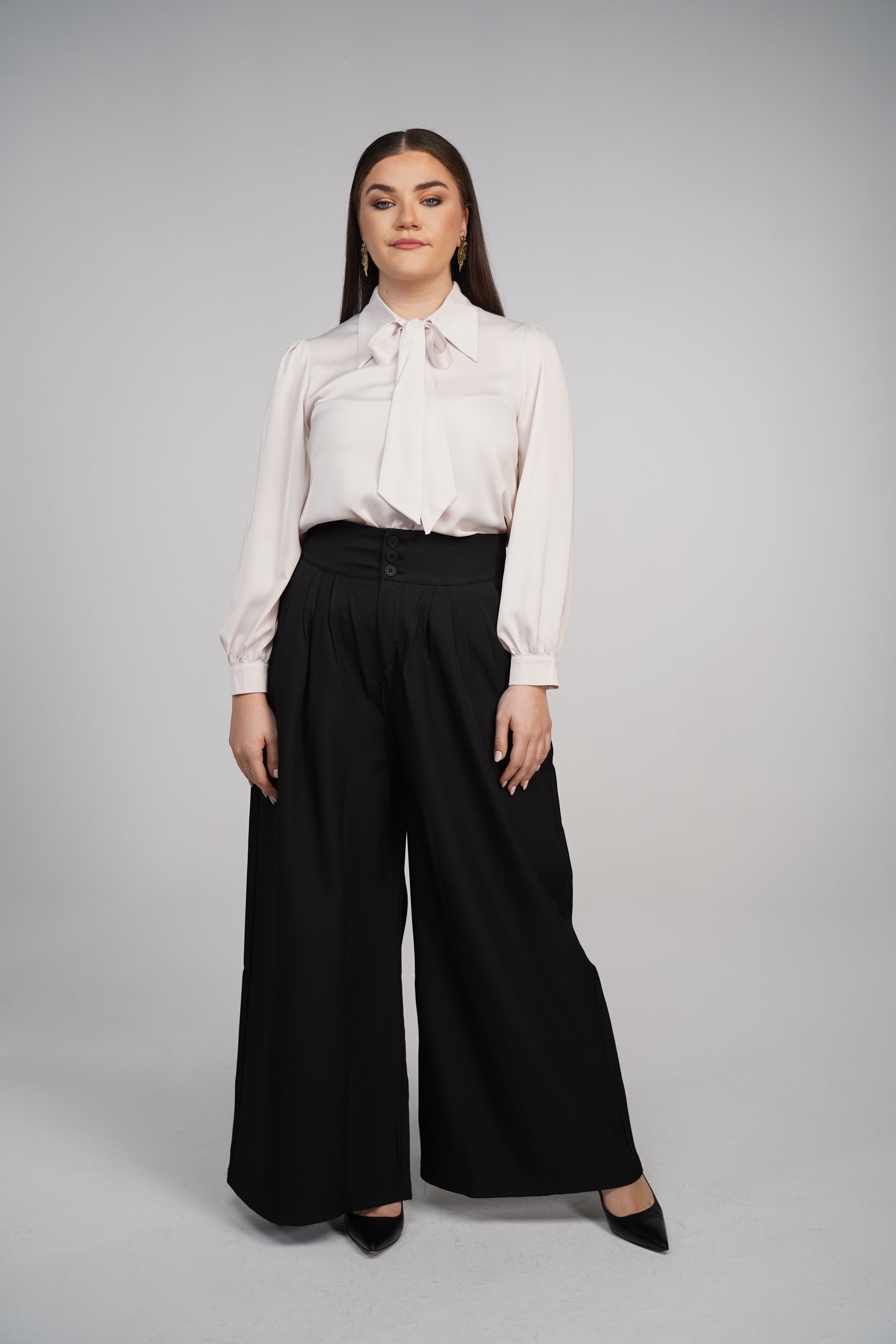 Tova Shirt - Blush Pink