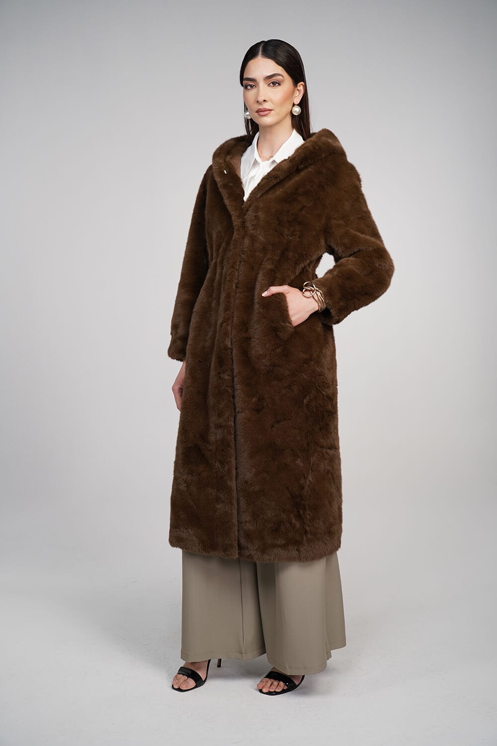 Aaliyah Fur Coat