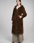 Aaliyah Fur Coat
