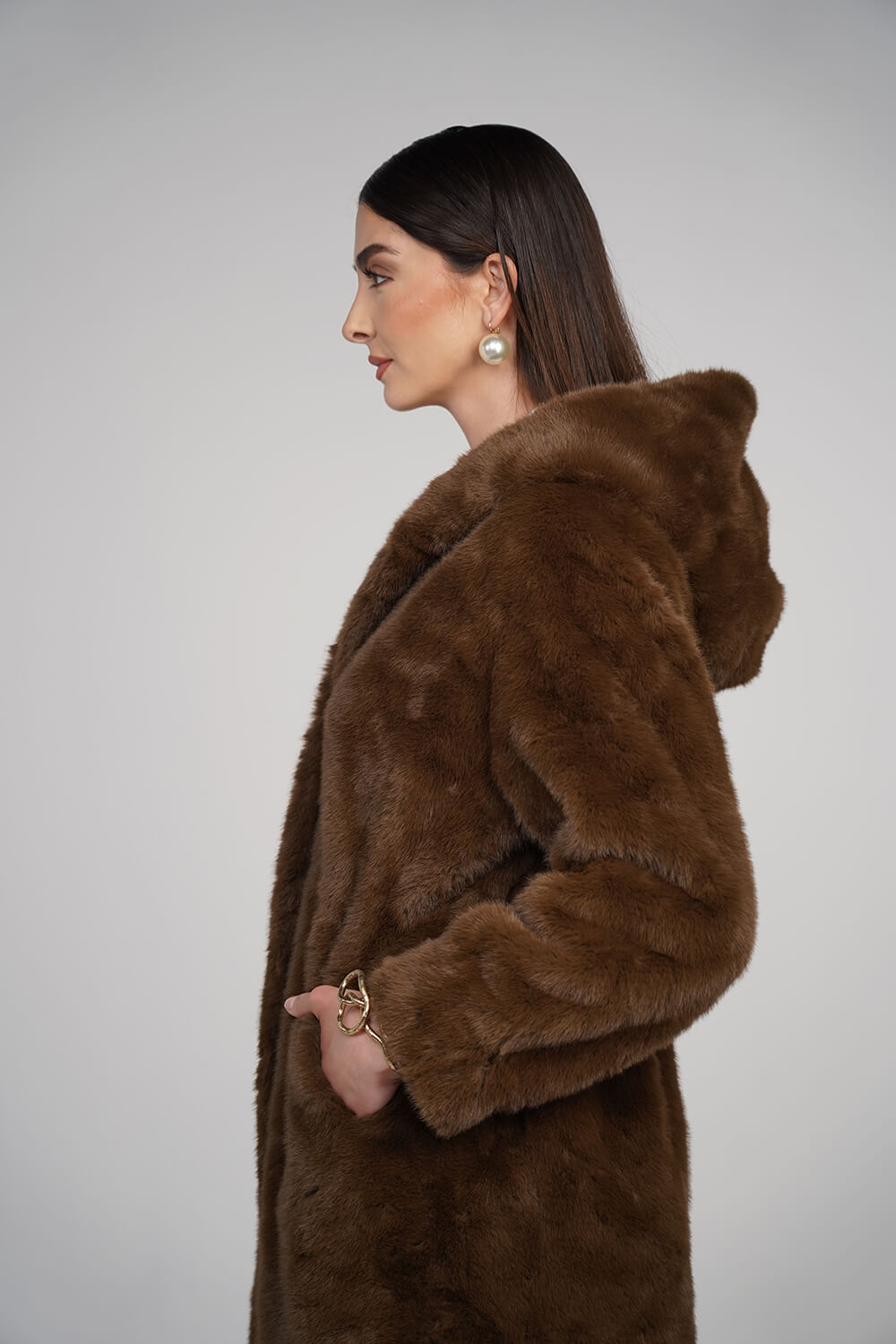 Aaliyah Fur Coat