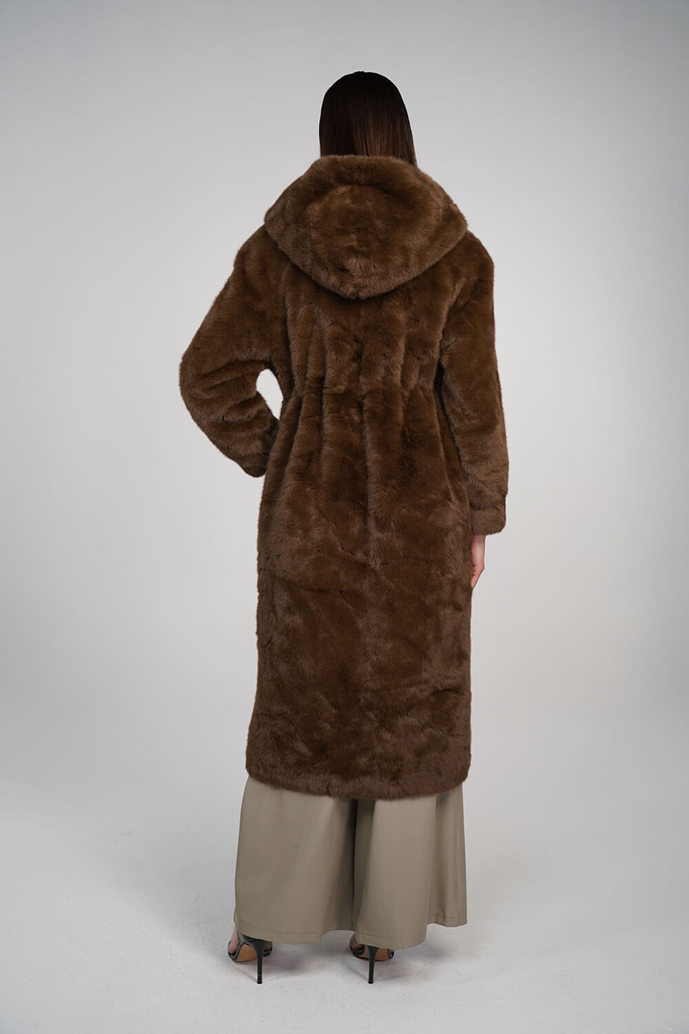 Aaliyah Fur Coat