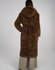 Aaliyah Fur Coat