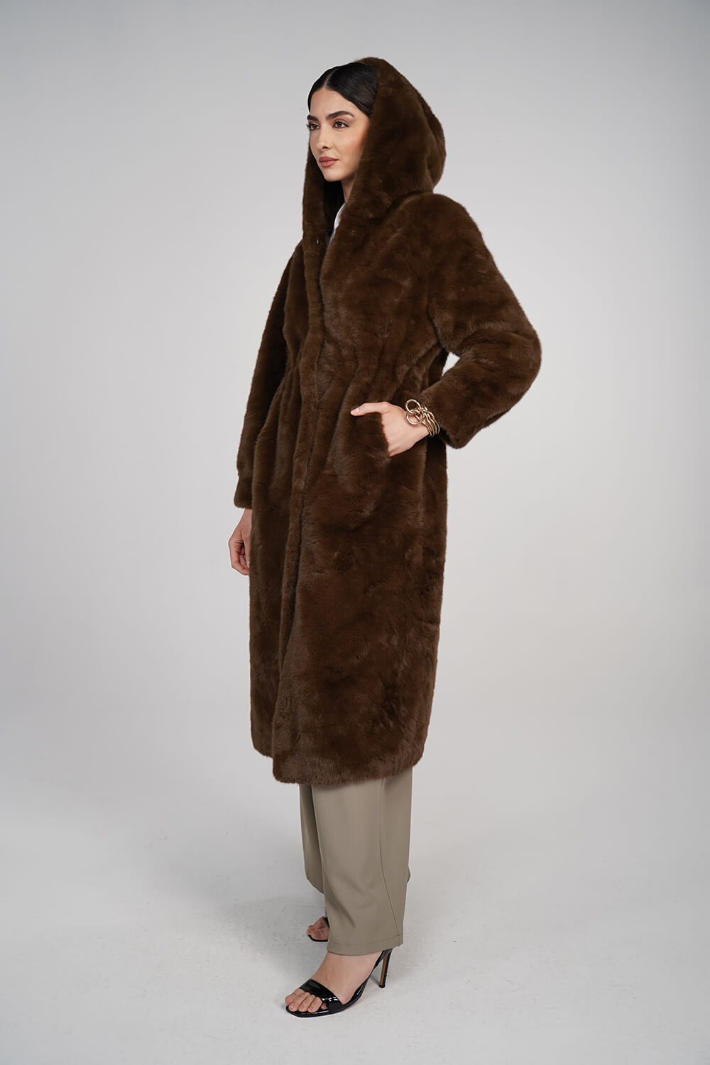 Aaliyah Fur Coat