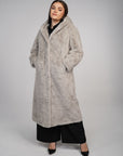 Aaliyah Fur Coat